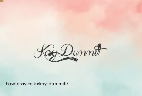 Kay Dummitt