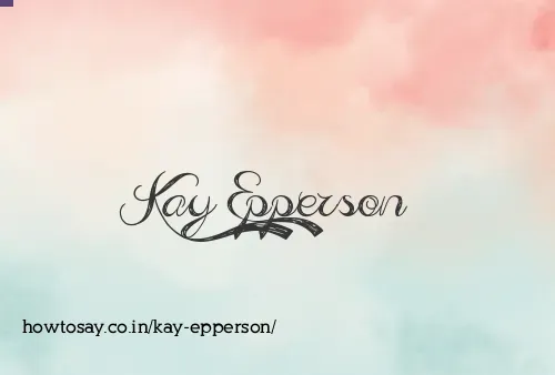 Kay Epperson