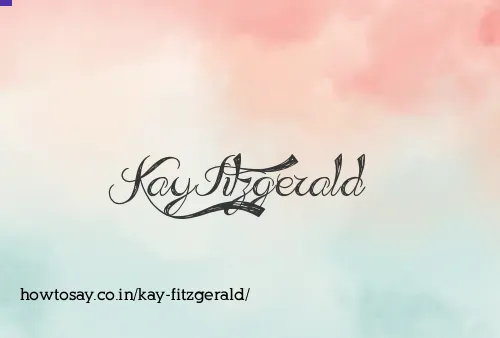 Kay Fitzgerald
