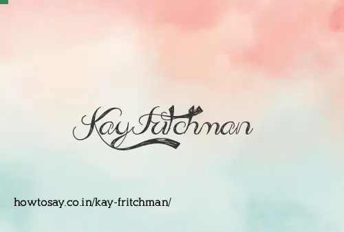 Kay Fritchman