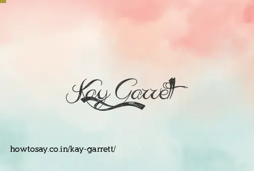 Kay Garrett