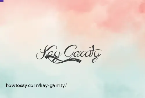 Kay Garrity