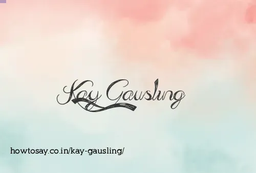Kay Gausling