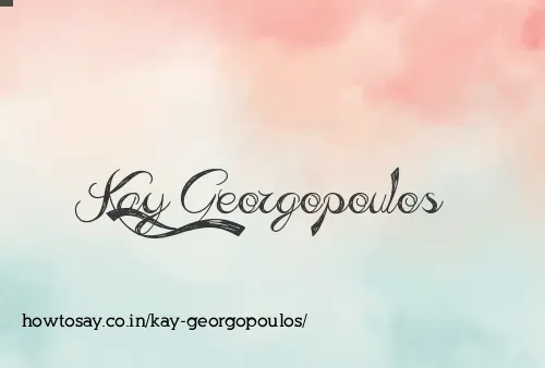 Kay Georgopoulos