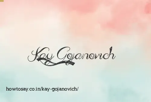 Kay Gojanovich