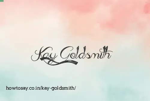 Kay Goldsmith