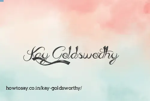 Kay Goldsworthy