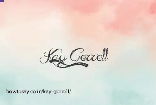 Kay Gorrell