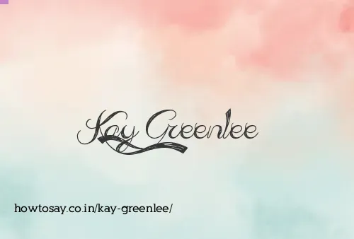 Kay Greenlee