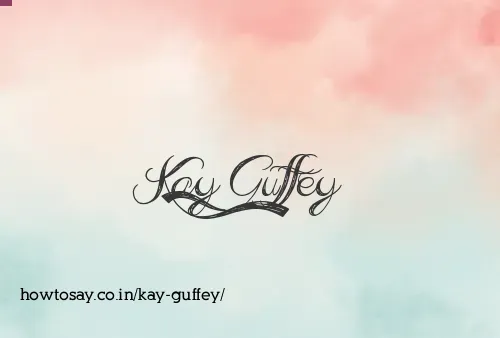 Kay Guffey