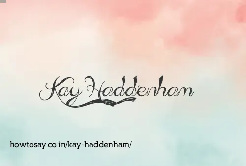 Kay Haddenham