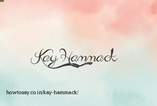 Kay Hammack