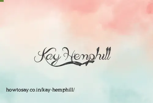 Kay Hemphill