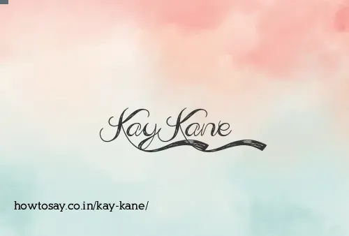 Kay Kane