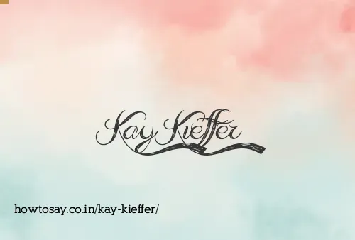 Kay Kieffer