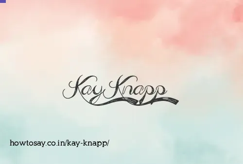 Kay Knapp