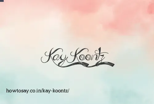 Kay Koontz