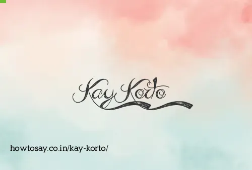 Kay Korto