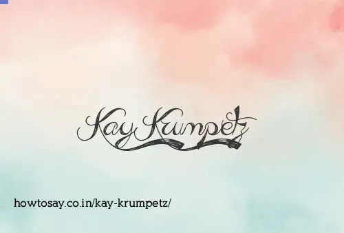 Kay Krumpetz