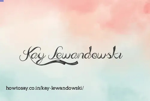 Kay Lewandowski