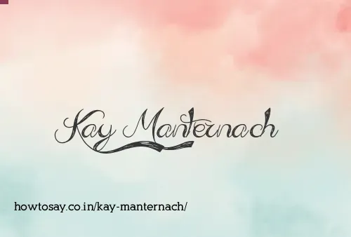 Kay Manternach