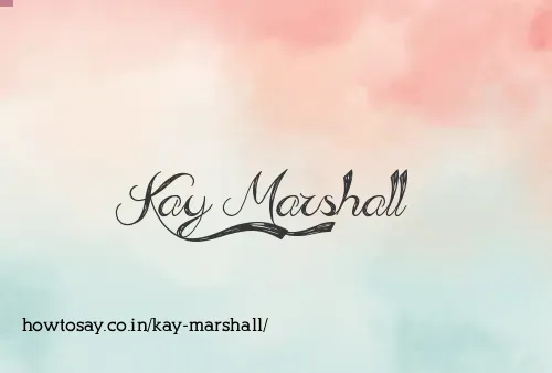 Kay Marshall