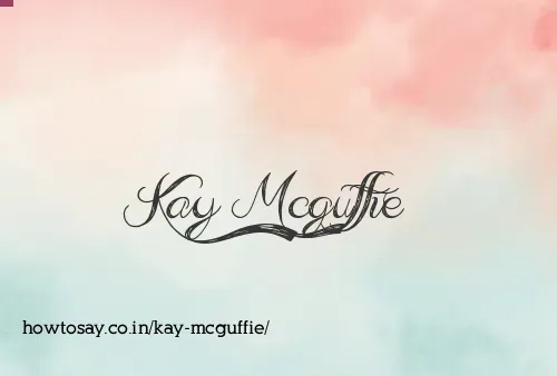 Kay Mcguffie