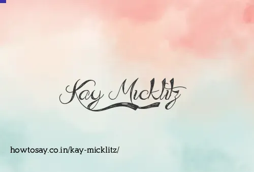 Kay Micklitz