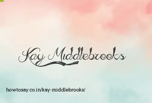 Kay Middlebrooks