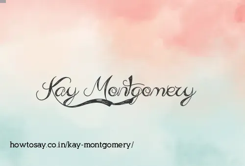 Kay Montgomery