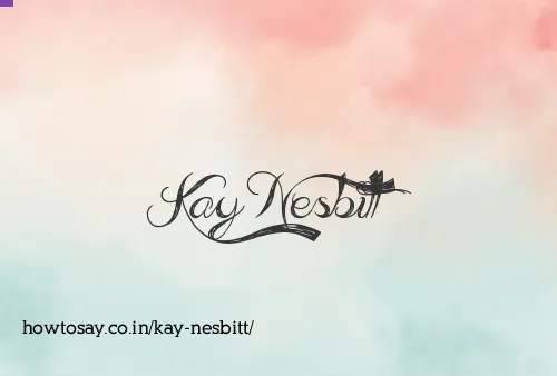 Kay Nesbitt