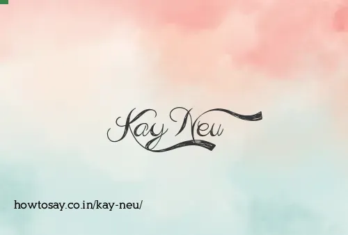 Kay Neu