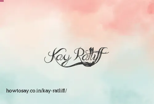 Kay Ratliff