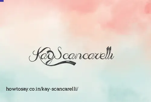 Kay Scancarelli