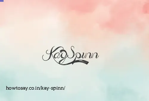 Kay Spinn
