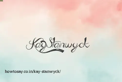Kay Stanwyck