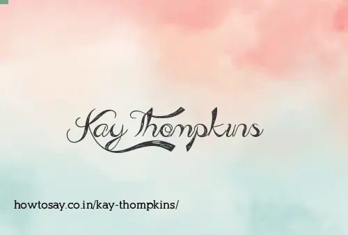 Kay Thompkins