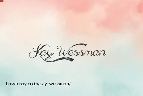 Kay Wessman