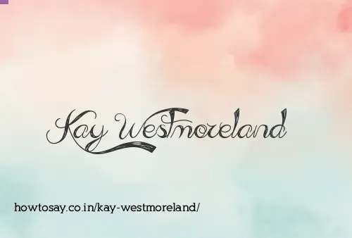 Kay Westmoreland