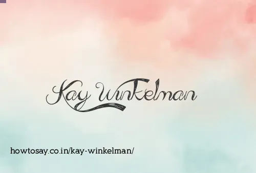 Kay Winkelman