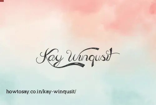 Kay Winqusit