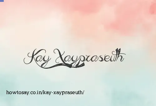 Kay Xaypraseuth