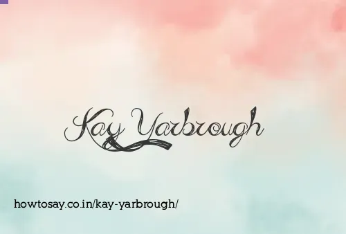 Kay Yarbrough