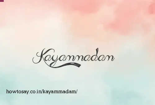 Kayammadam
