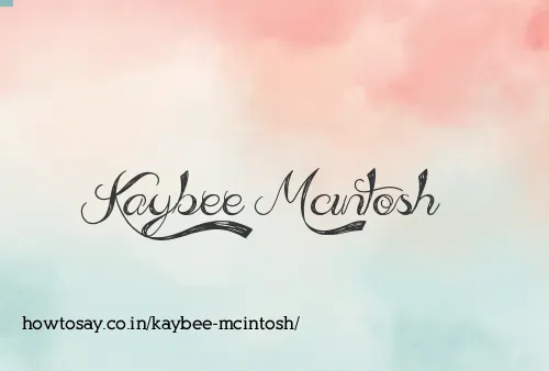 Kaybee Mcintosh