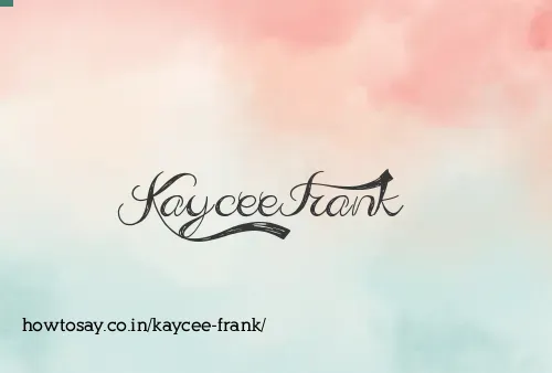 Kaycee Frank