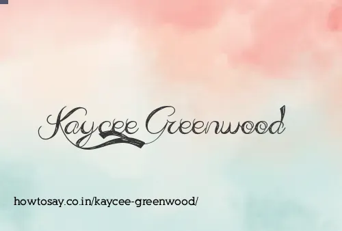 Kaycee Greenwood