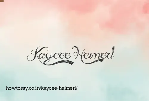 Kaycee Heimerl