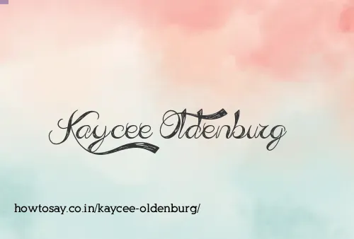 Kaycee Oldenburg