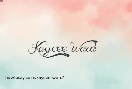 Kaycee Ward